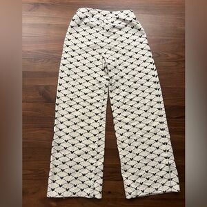 H&M Girls 6/7 Disney Mickey Pants